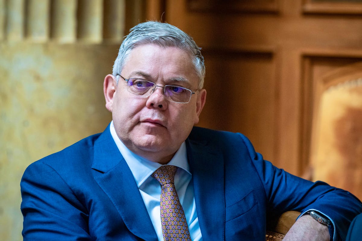 Noch deutlichere Töne stimmt SVP-Aussenpolitiker Franz Grüter an: Ein Schweizer EU-Beitritt wäre nur für die EU ein Gewinn, betont der Luzerner: Föderalismus, direkte Demokratie und das hohe Wohlstandsniveau in der Schweiz wären nicht mehr möglich – «nicht mit den neuen EU-Verträgen und schon gar nicht mit einer EU-Mitgliedschaft.» (Archivbild)
