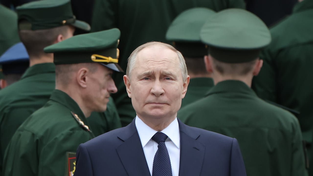 Trump spricht von Frieden, doch Putins Todesmaschine läuft weiter | Politik