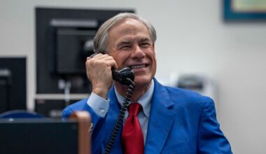 Hoffnung auf Machtzuwachs: Gouverneur von Texas unterschreibt Gesetz für neue Wahlkreise