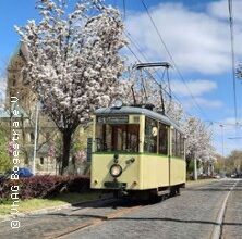 Sonderfahrt in historischem Triebwagen 96 - GELSENKIRCHEN - (H) Gelsenkirchen Hbf, Linie 301 - 31.08.2025: Tickets kaufen