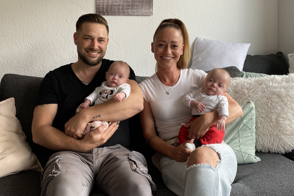 Freiburger Zwillings-Frühchen – der Bunte Kreis lässt eine Familie nicht allein - Freiburg