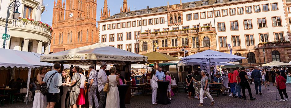 Millionen-Investition: So will Wiesbaden die Rheingauer Weinwoche schützen
