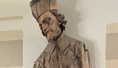 Der Ortschaftsrat Istein sieht keinen Grund für einen neuen Platz für den hölzernen Nepomuk - Efringen-Kirchen