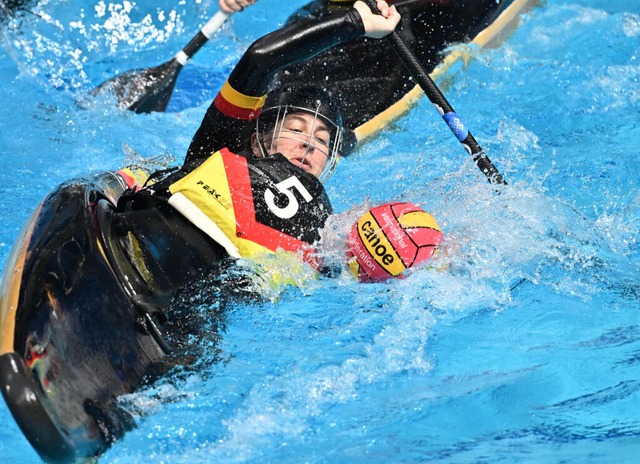 Auch mal interessant: Svenja Schaeper ...lo während der World Games in Chengdu.  | Foto: Li Jianan (dpa) 