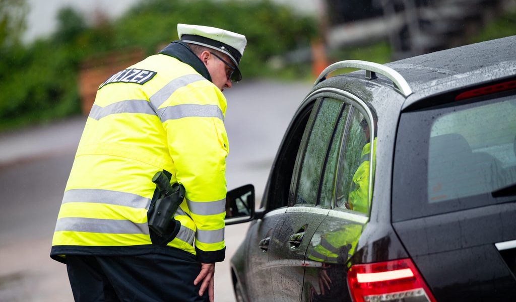 Hamburg: Polizei stoppte im Juli Tausende Verkehrssünder