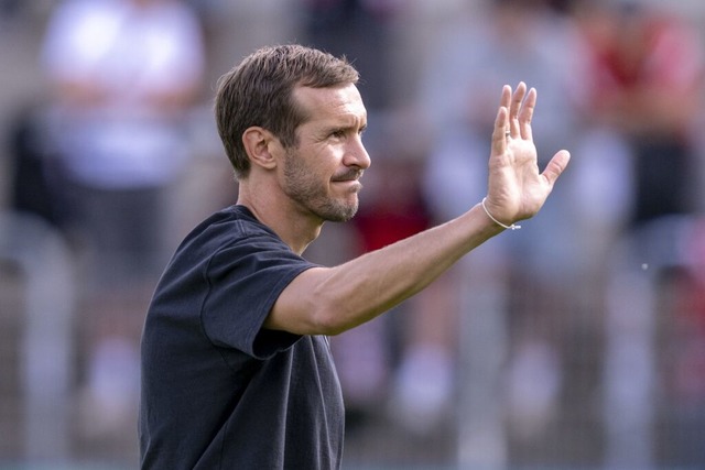 Julian Schuster und der SC Freiburg st...Samstag in die neue Bundesliga-Saison.  | Foto: David Inderlied (dpa)