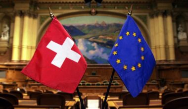 Will die Schweiz nach den von Trump verhängten Zöllen noch näher an Europa rücken? - Badische Zeitung