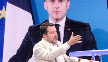 Frankreich: Italiens Botschafterin wird wegen Salvinis Macron-Kommentar einbestellt