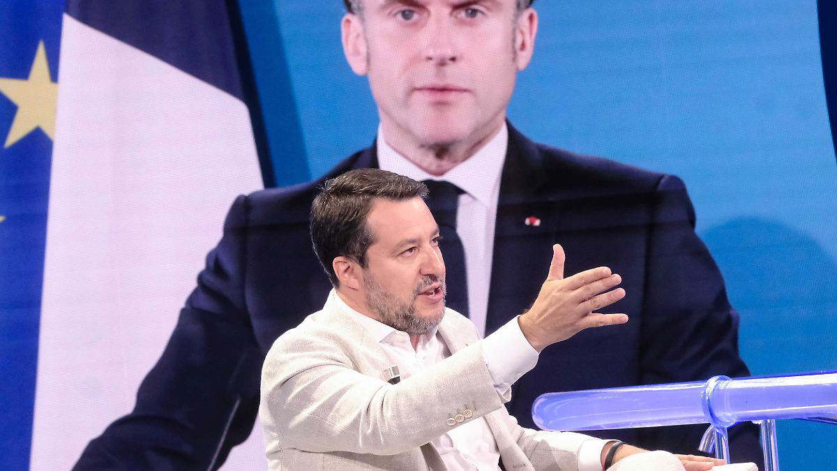Frankreich: Italiens Botschafterin wird wegen Salvinis Macron-Kommentar einbestellt