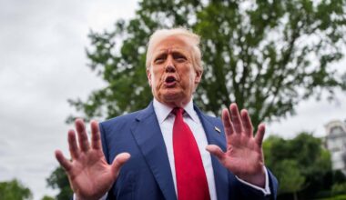 Schweiz will schnell handeln: Internationalen Börsen droht nach Trump-Zöllen eine Talfahrt