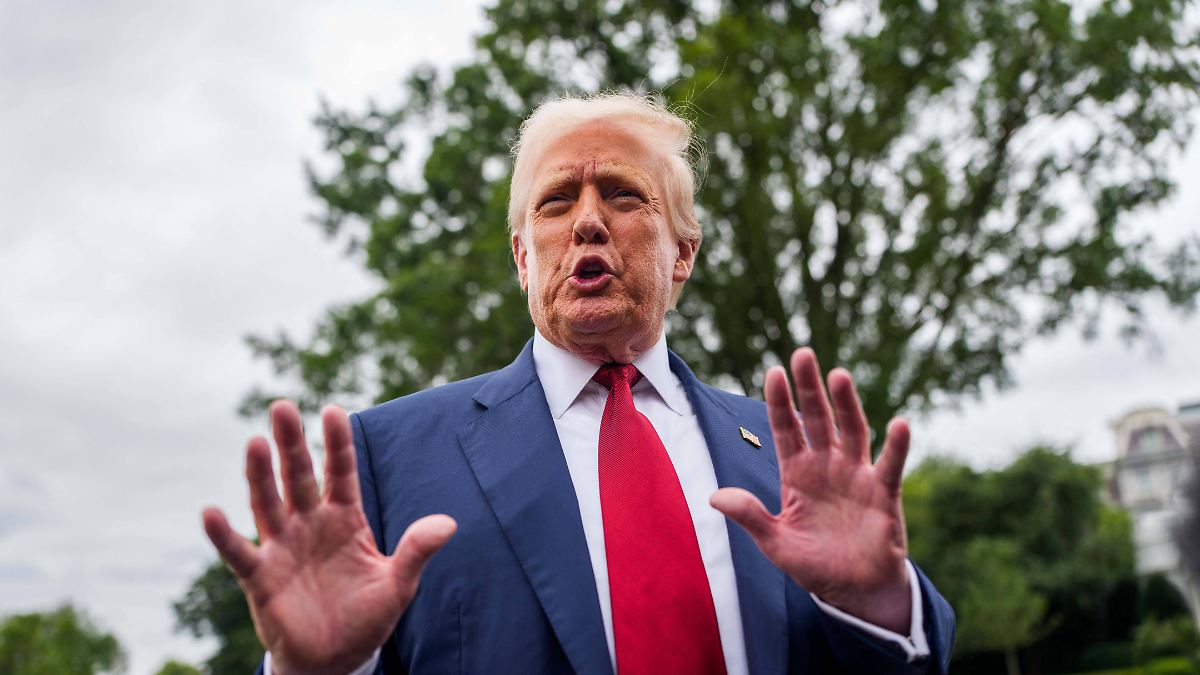 Schweiz will schnell handeln: Internationalen Börsen droht nach Trump-Zöllen eine Talfahrt