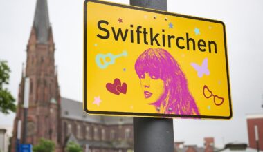 "We have the perfect place": Schalke-Arena bietet Taylor Swift und Travis Kelce Hochzeitslocation an