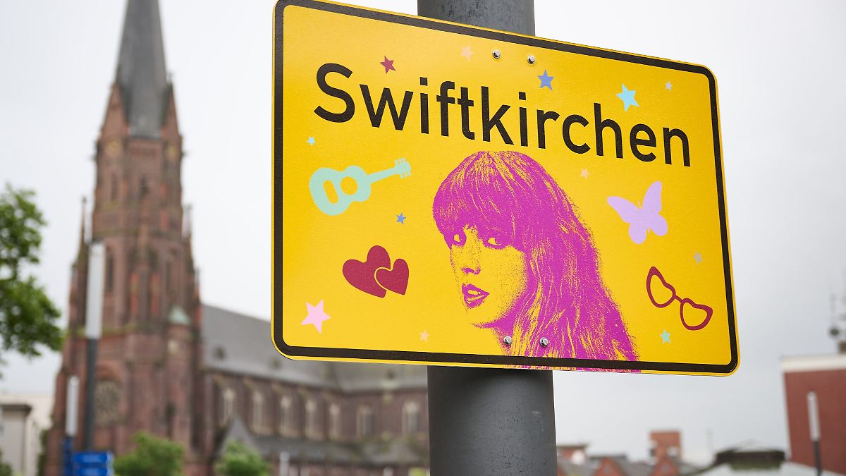 "We have the perfect place": Schalke-Arena bietet Taylor Swift und Travis Kelce Hochzeitslocation an