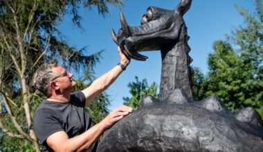Der Drache Nandolino kehrt zurück
