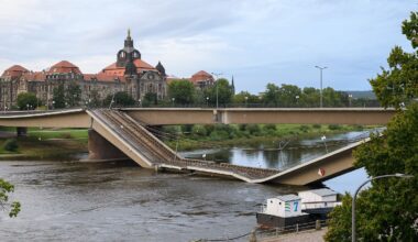 Der Tag: Dresden sucht Verantwortlichen für eingestürzte Carolabrücke