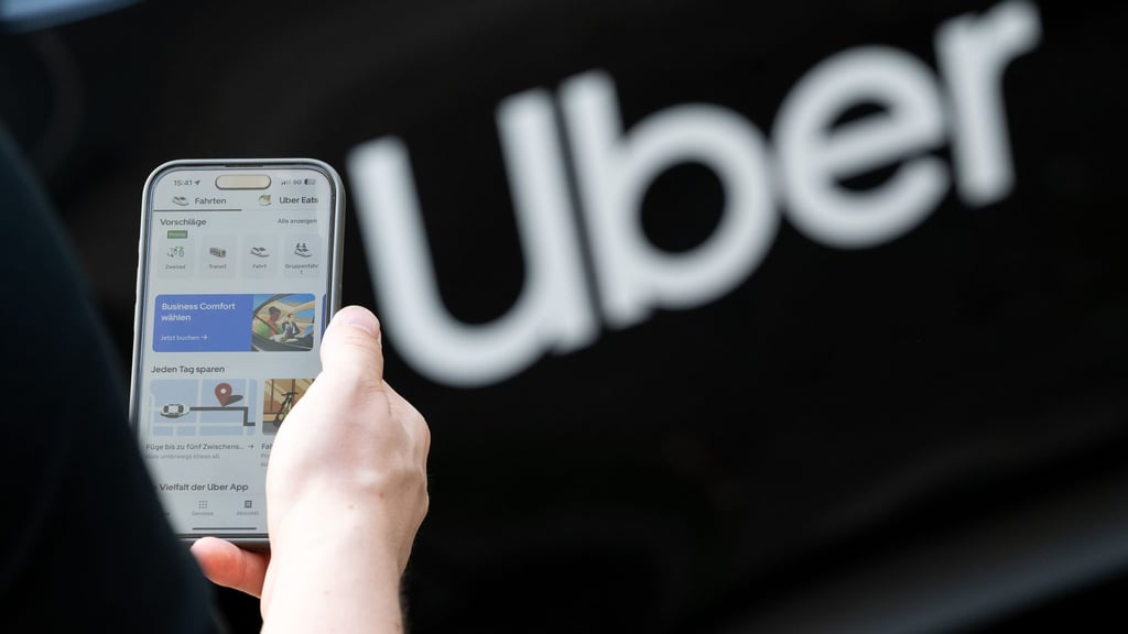 Uber-Fahrten sollen wieder teurer werden