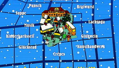 Buntes Adventstreiben rund um den Siggi