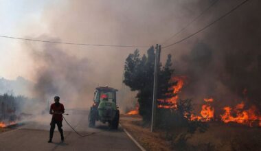 Waldbrände in Südeuropa: Auch Portugal bittet um EU-Hilfe