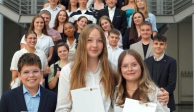 35 Schüler erhalten Stipendium fürs Ausland