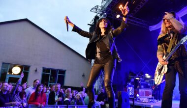 Polizei ermittelt: Besuchern von Nena-Konzert wurde schlecht | Regional