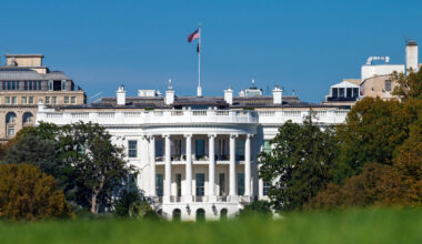 Trump in Washington: US-Präsident droht Obdachlosen mit Gefängnisstrafen