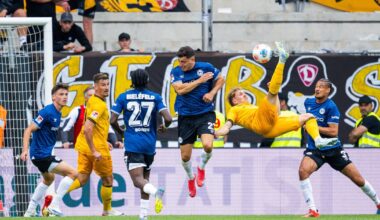 Luca Herrmann schießt Dynamo Dresden zum Sieg und schockt Mitspieler - Sächsische Zeitung