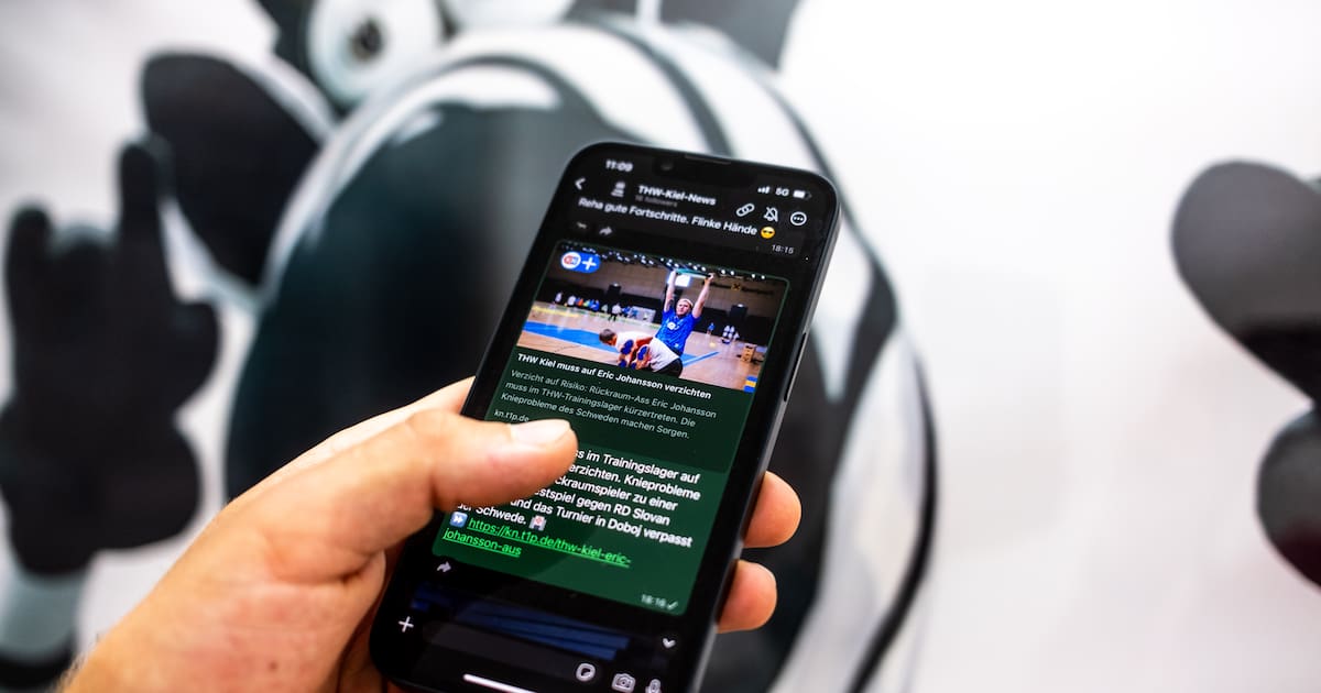 Neuer, kostenloser Kanal der Kieler Nachrichten