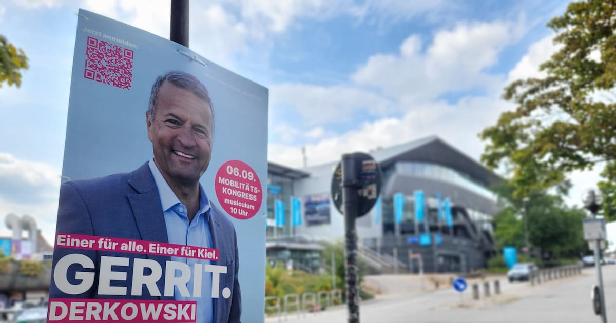 Ist dieses Plakat von Gerrit Derkowski erlaubt?