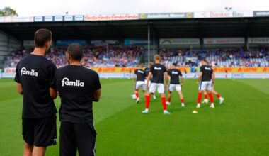 Suchaufruf im Holstein-Stadion nach vermisstem Corvin T. aus Kiel