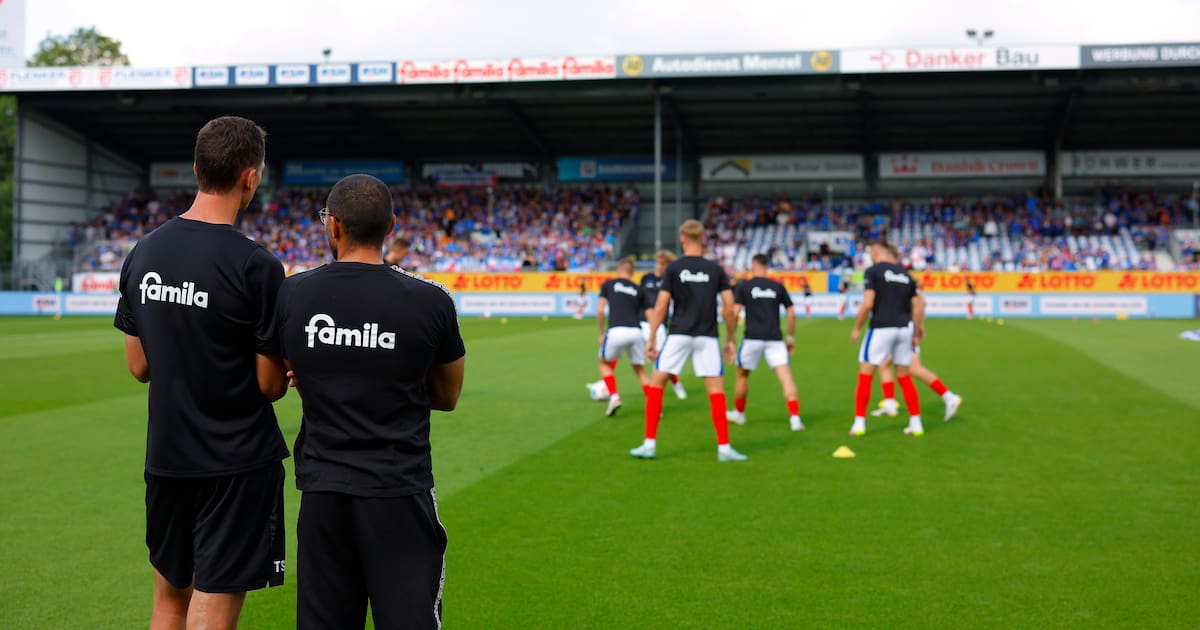 Suchaufruf im Holstein-Stadion nach vermisstem Corvin T. aus Kiel