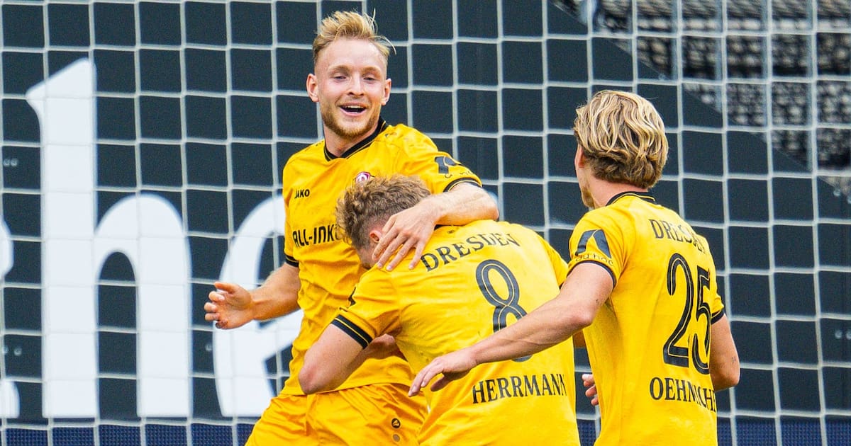 Dynamo Dresden feiert auf der Alm: Reaktionen aus Bielefeld