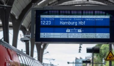 Schienenersatzverkehr zwischen Kiel und Neumünster: Kommentar zum Chaos