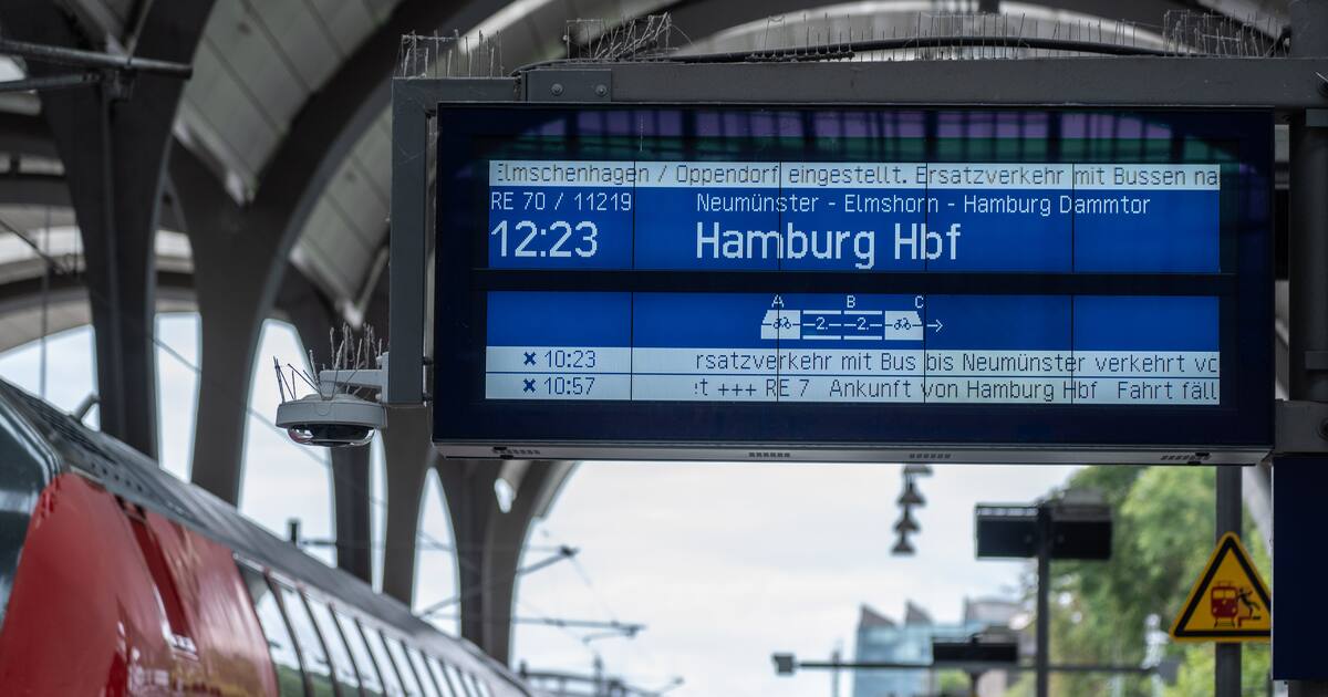 Schienenersatzverkehr zwischen Kiel und Neumünster: Kommentar zum Chaos