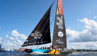 Ocean Race Europe: Biotherm siegt