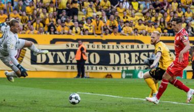 Dynamo Dresden hat plötzlich ein Sturmproblem