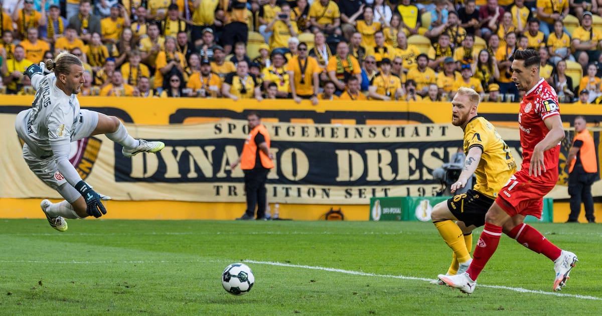 Dynamo Dresden hat plötzlich ein Sturmproblem