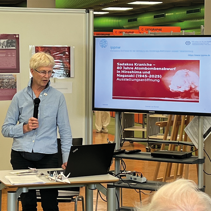 Bochum: 80 Jahre Hiroshima - Radio Bochum