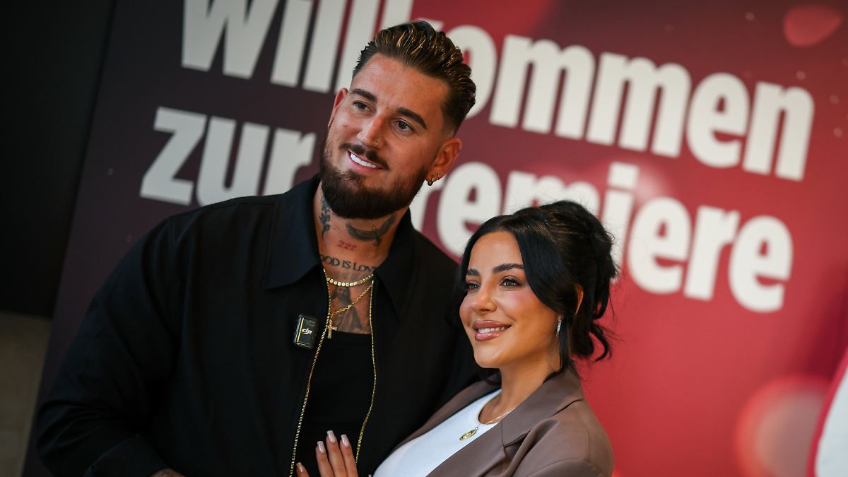Erst Kater, dann Regen - Mike und Leyla Heiter sagen "Ja" an der Amalfiküste