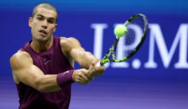 Tennis-Star Carlos Alcaraz überrascht mit neuer Frisur bei US Open | Sport