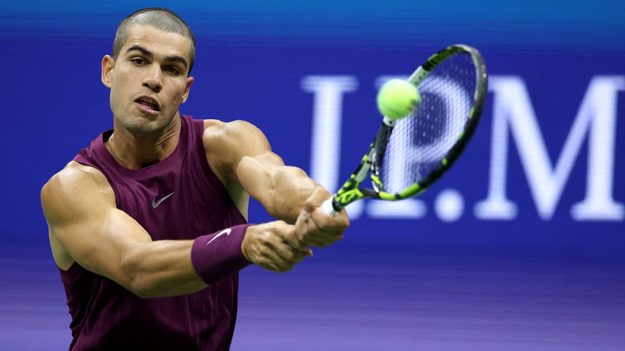 Tennis-Star Carlos Alcaraz überrascht mit neuer Frisur bei US Open | Sport