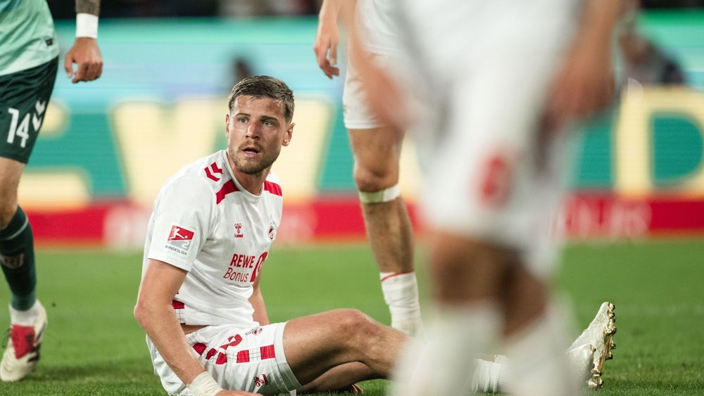 Imad Rondic spielt ab sofort nicht mehr bei den Kölner Profis (Archivbild).
