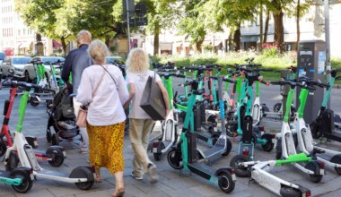 Wie die Stadt München das Chaos bei E-Scootern eindämmen will - München