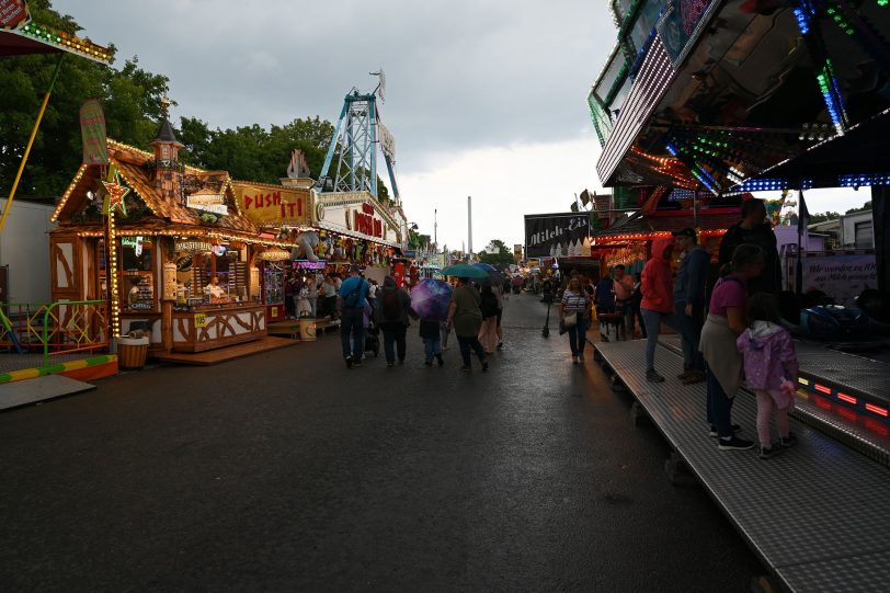 Tag 1 auf der Cranger Kirmes
