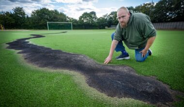 Bielefeld: Brandanschlag auf Sportplatz: „Die Hoffnung stirbt zuletzt“