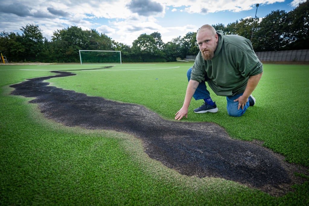Bielefeld: Brandanschlag auf Sportplatz: „Die Hoffnung stirbt zuletzt“