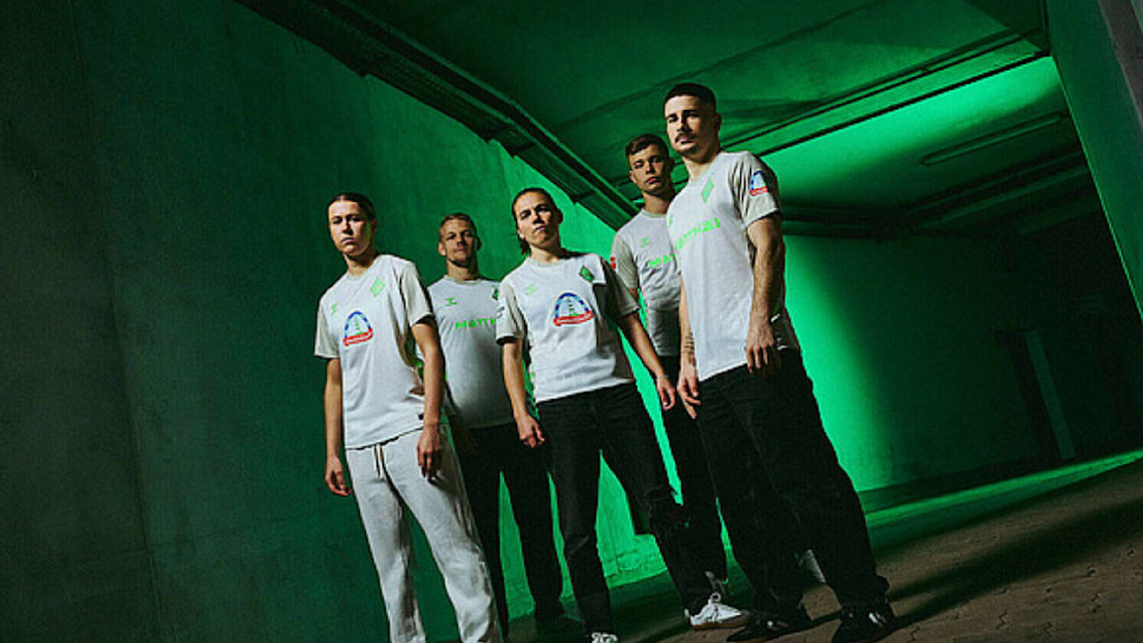 Ungewöhnliches Design! Werder Bremen präsentiert neues Auswärtstrikot | Sport
