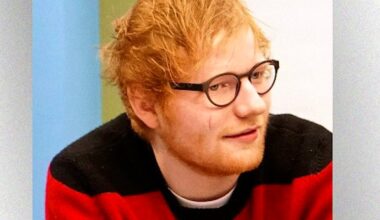 Fünf Fakten zum Superstar: Woher Ed Sheeran seine Narbe hat und wem er einen Phallus schenkte