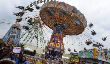 Große Freude für kleine Kirmesbesucher