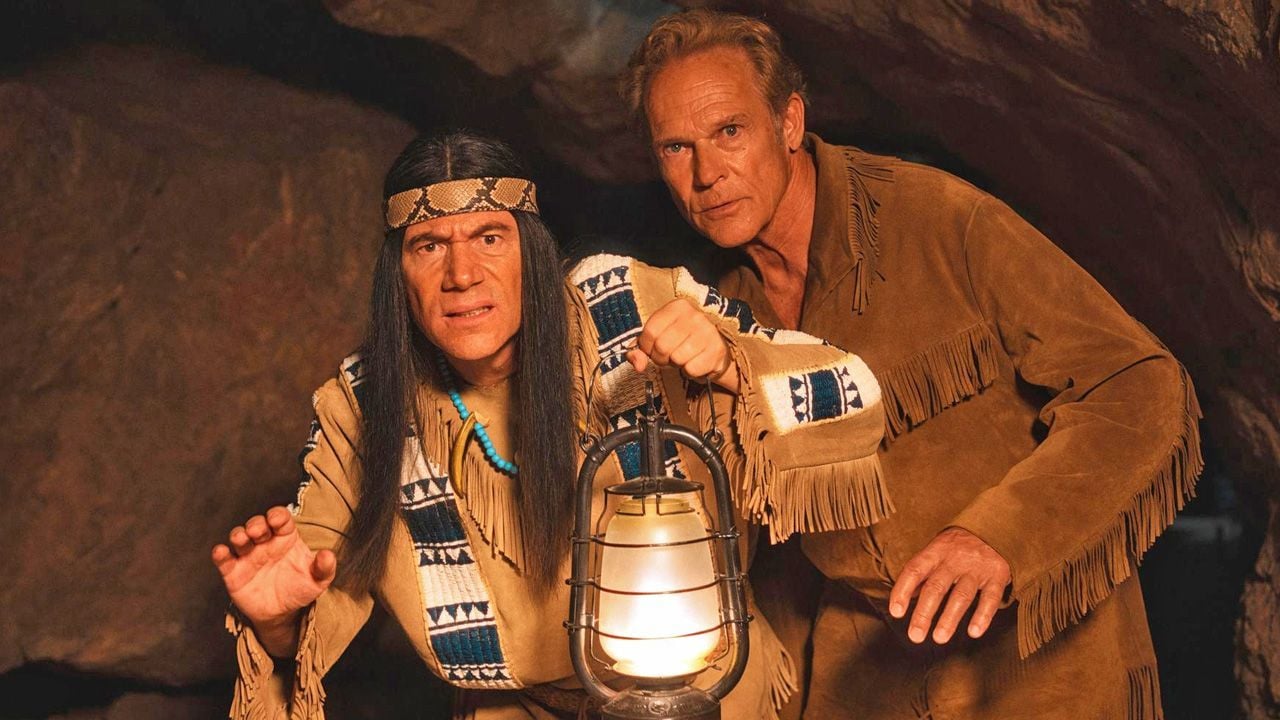 Das habt ihr in "Das Kanu des Manitu" sicher übersehen: Hat Bully hier eines der größten Rätsel der Geschichte gelöst? - Kino News
