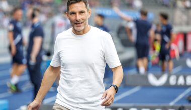 Hertha mit großen Personalsorgen nach Münster